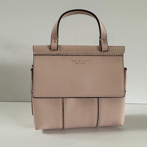 Tory Burch Block T Mini Satchel/Crossbody Bag NWOT - Picture 4 of 11